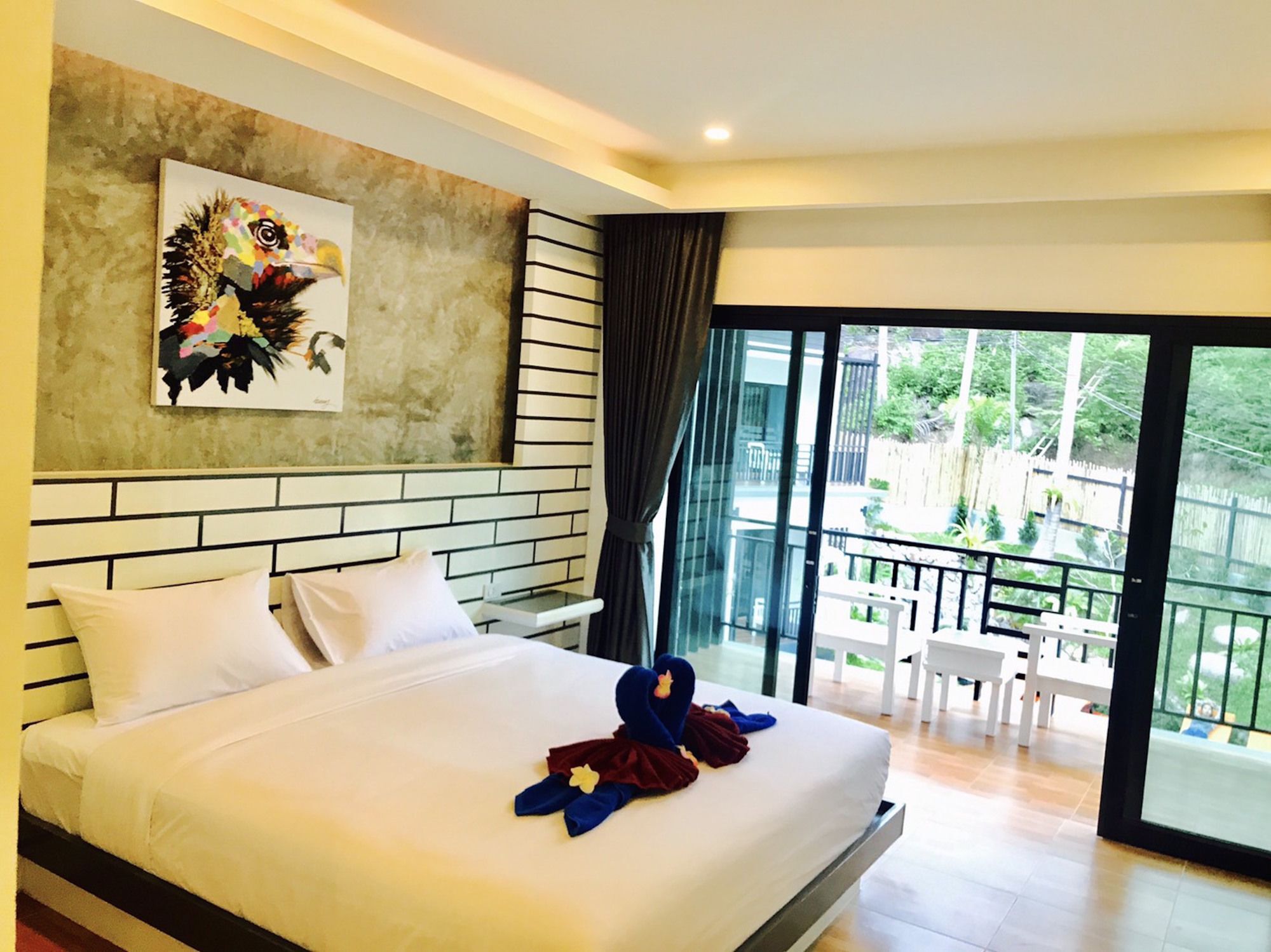 The Ozo Kohtao Hotell Koh Tao Exteriör bild